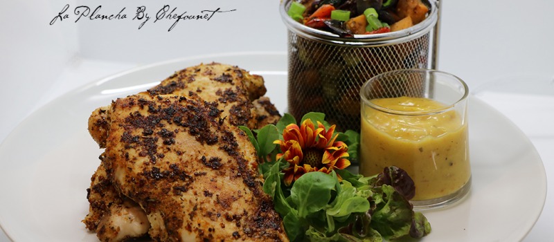 Recette de Filet de Poulet Cajun