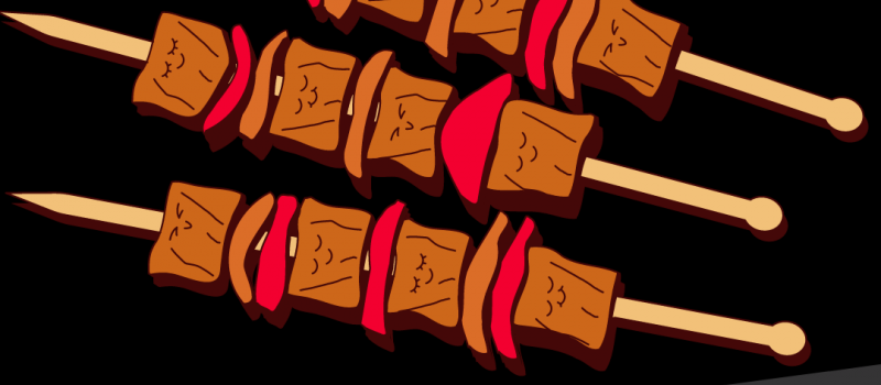 Recette de brochettes de boeuf